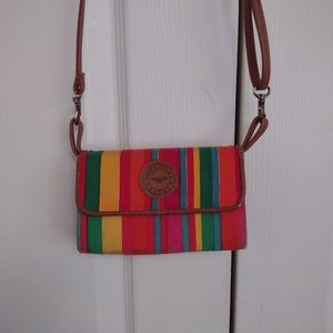 Multicolor Small Crossbody Handbag